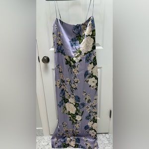Reformation size 10 Frankie silk dress, like new condition.